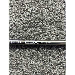 UST Mamiya Recoil ESX 440 F0 Graphite Iron Shaft With .370 Tip Ladies